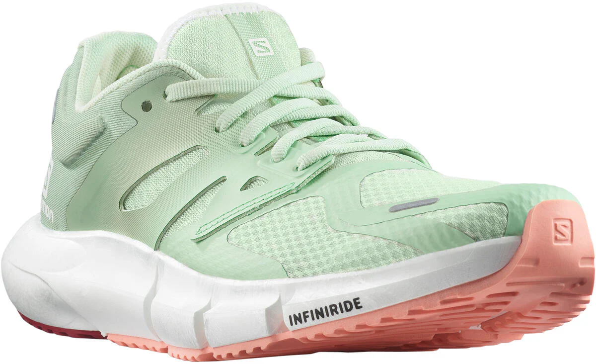 SALOMON Predict 2 W light green/white shoes