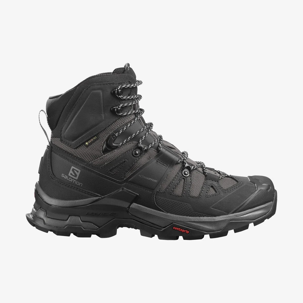 SALOMON Quest 4 GTX black shoes - Image 2