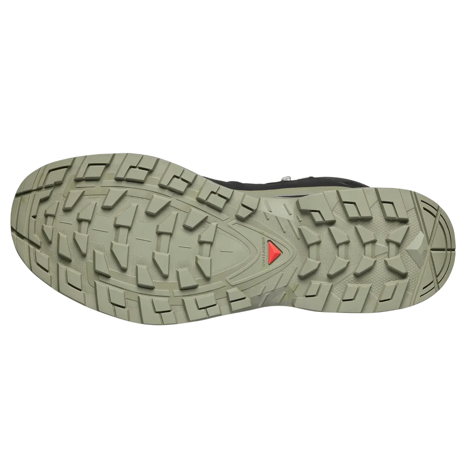 SALOMON Quest 5 GTX black/deep litchen green/black shoes - Image 9