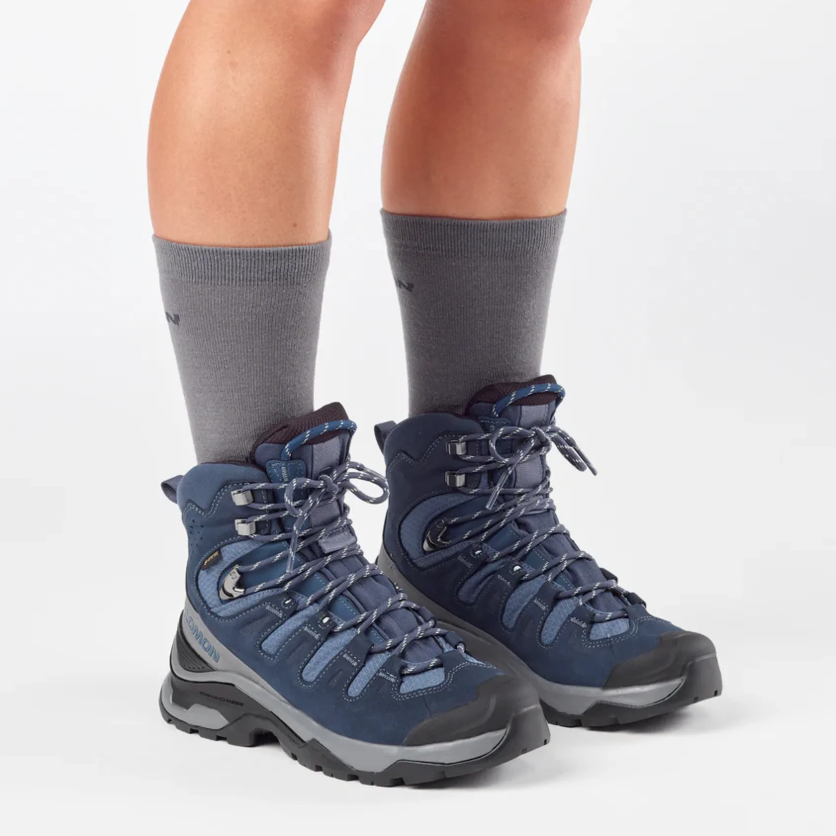 SALOMON Quest 5 GTX W spellbound/grisaille/black shoes - Image 7