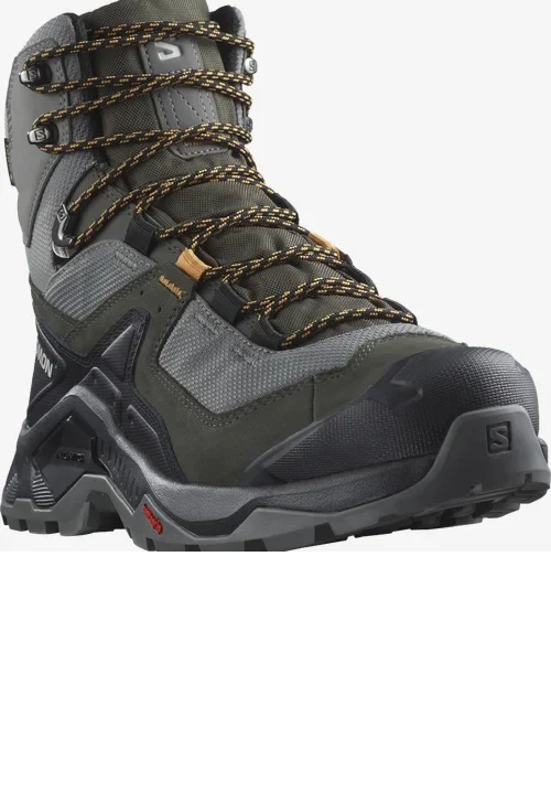 SALOMON Quest Element GTX pewter/beluga/buckskin shoes