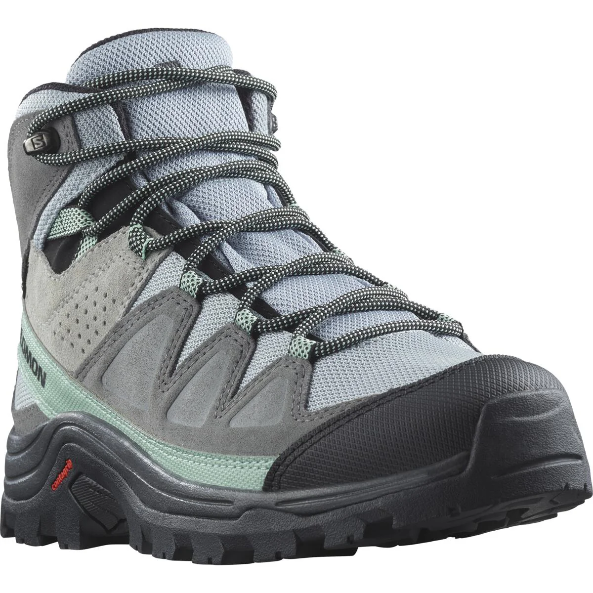 SALOMON Quest Rove GTX W grey/light blue/black shoes
