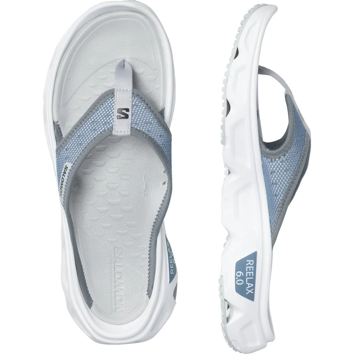 SALOMON Reelax Break 6.0 blue/white shoes - Image 3