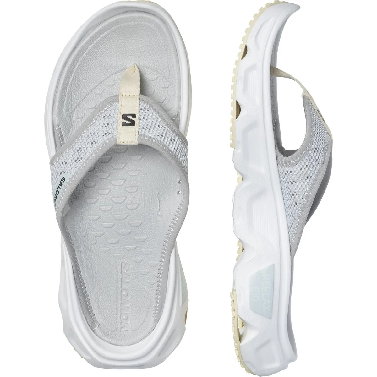 SALOMON Reelax Break 6.0 W white/grey shoes - Image 3