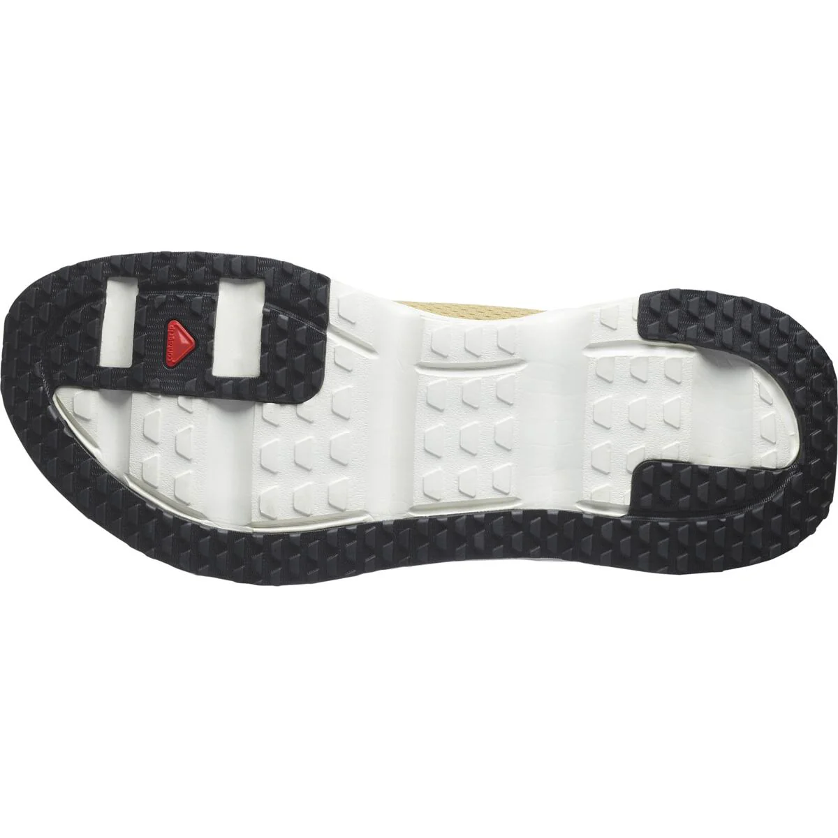 SALOMON Reelax Slide 6.0 light brown/white shoes - Image 4