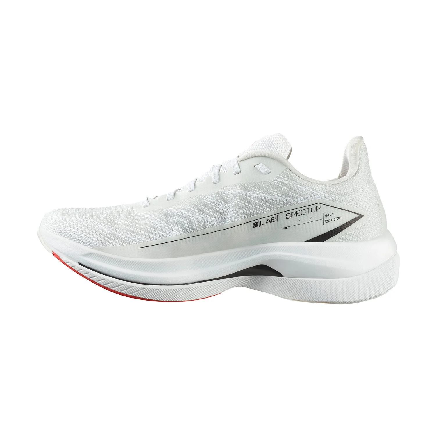 SALOMON S/Lab Spectur white/fiery red/black shoes - Image 2