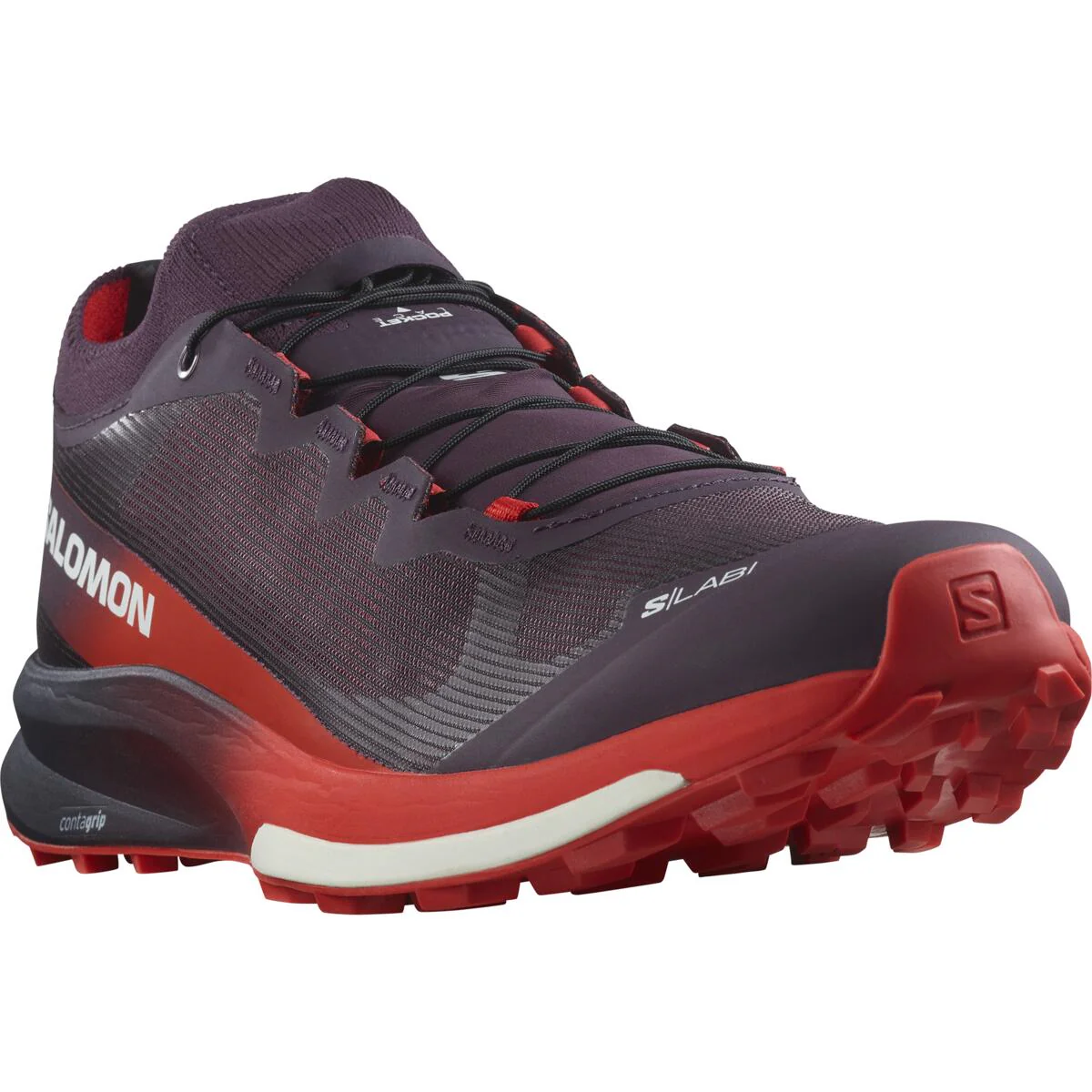 SALOMON S/Lab Ultra 3 V2 violet/red shoes