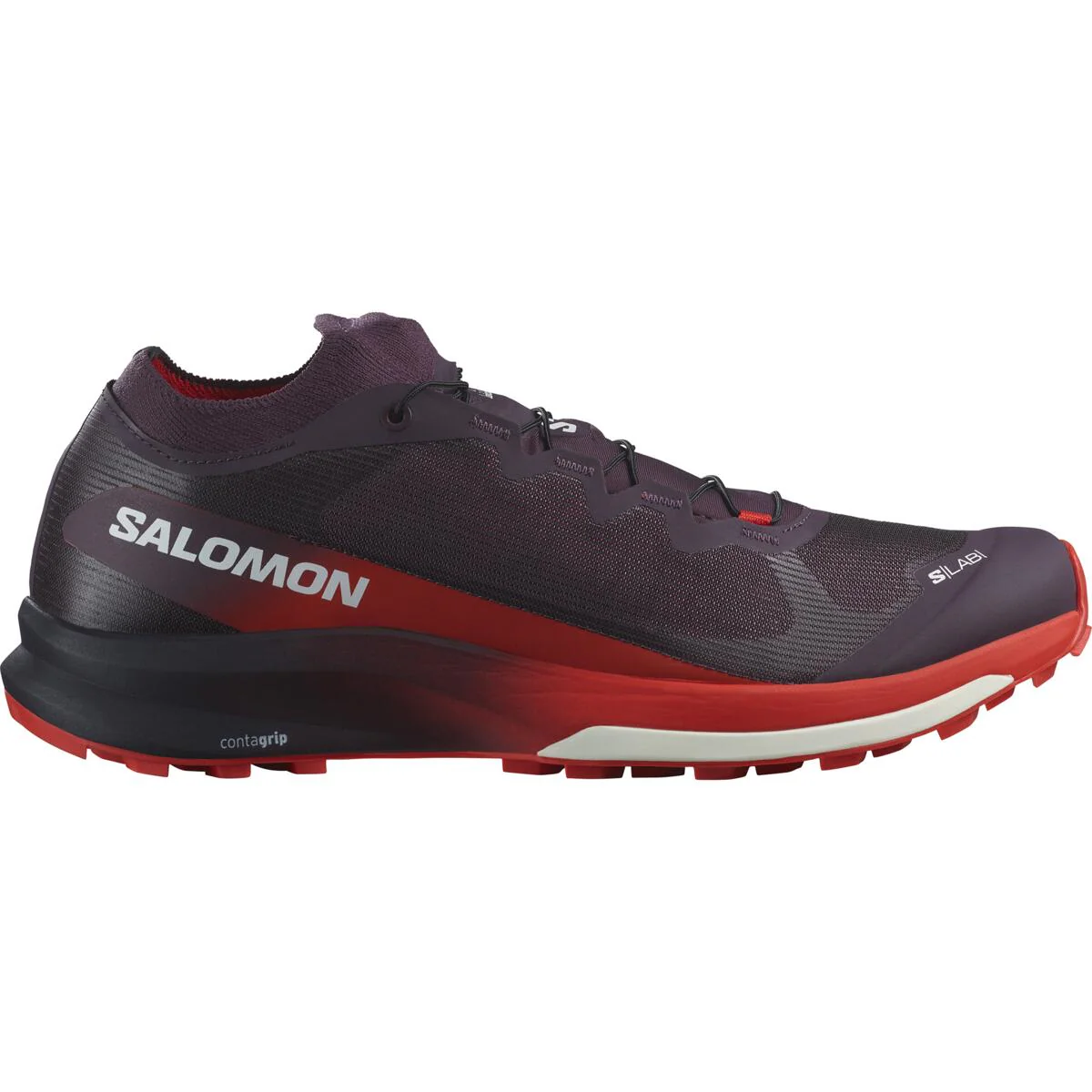 SALOMON S/Lab Ultra 3 V2 violet/red shoes - Image 2