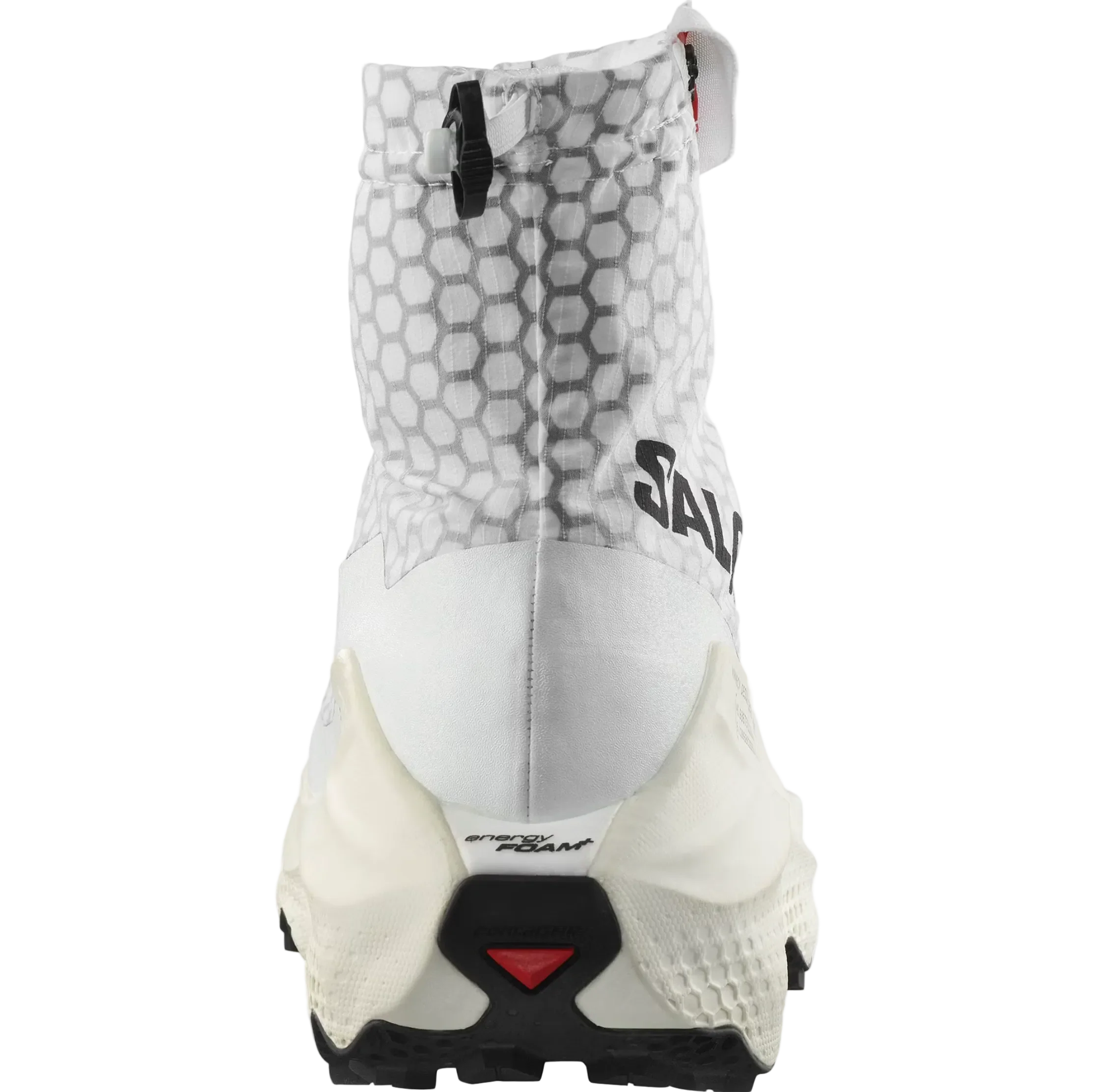 SALOMON S/Lab Ultra Dust white/fiery red/vanilla ice shoes - Image 5