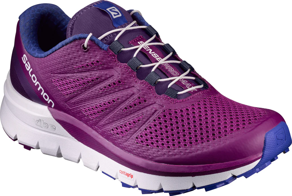 SALOMON Sense Pro Max W purple/white shoes