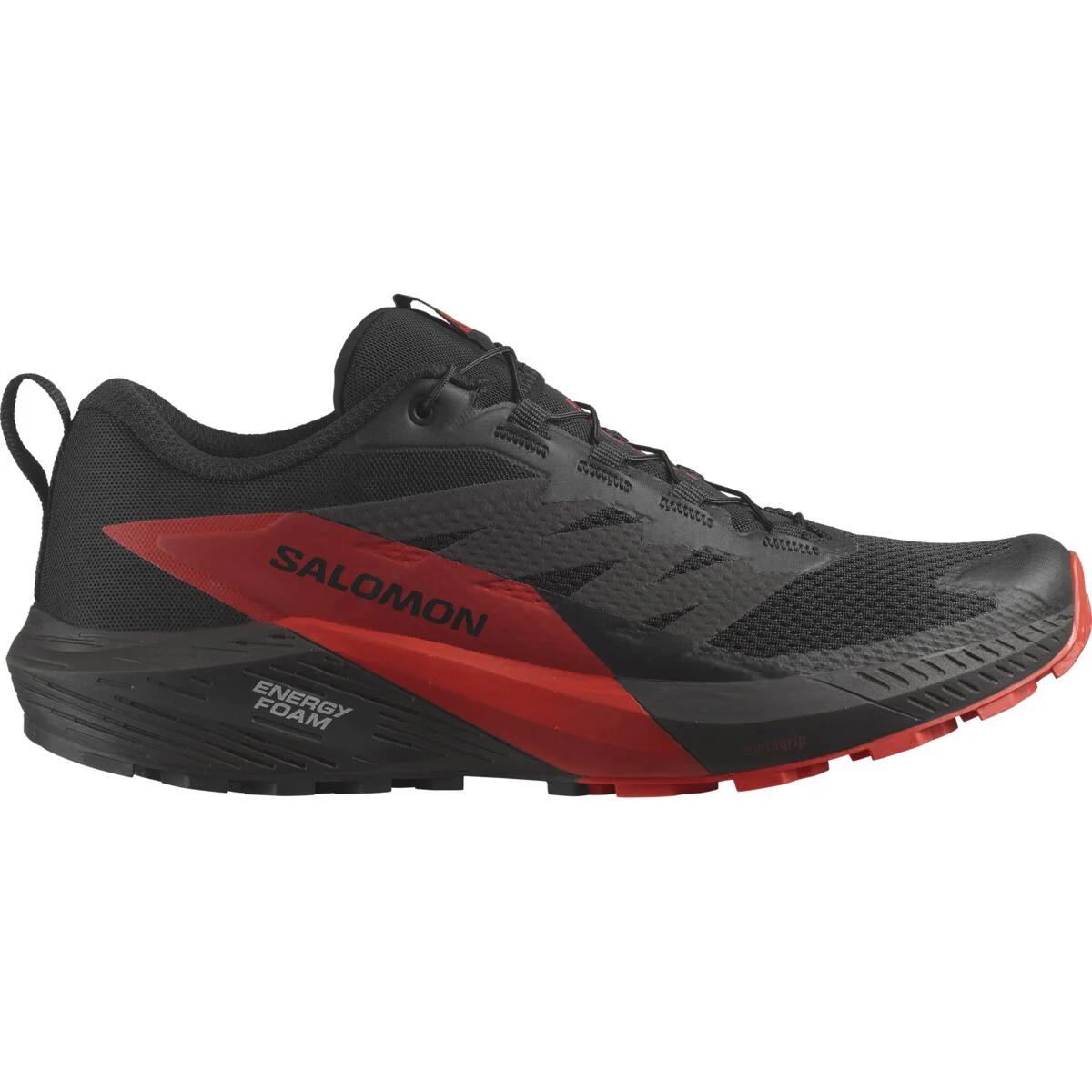 SALOMON Sense Ride 5 black/red shoes - Image 2