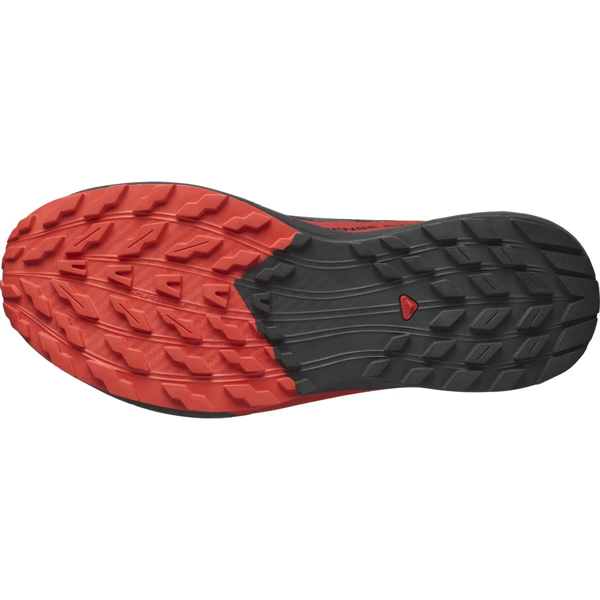 SALOMON Sense Ride 5 black/red shoes - Image 4