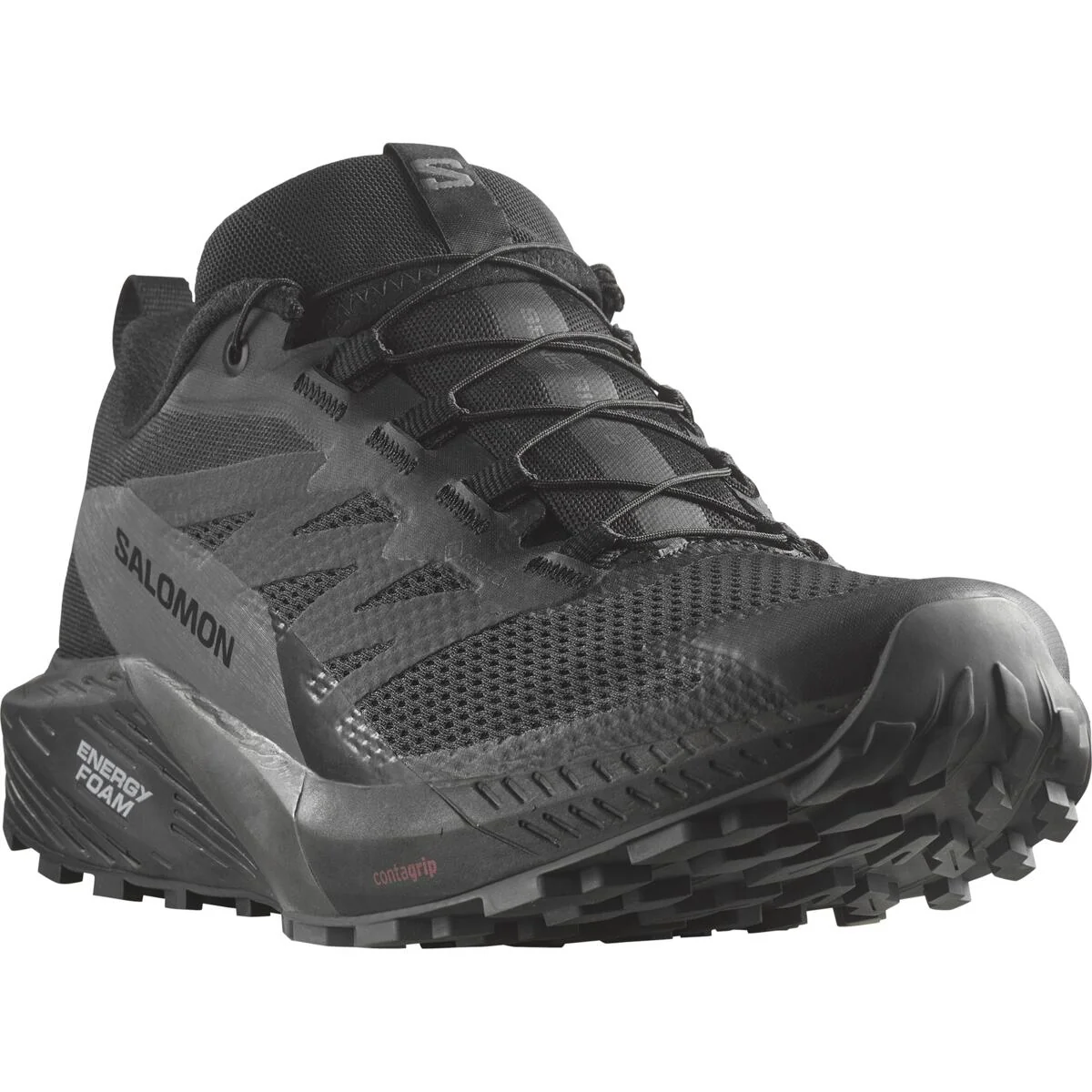 SALOMON Sense Ride 5 GTX black/dark grey shoes