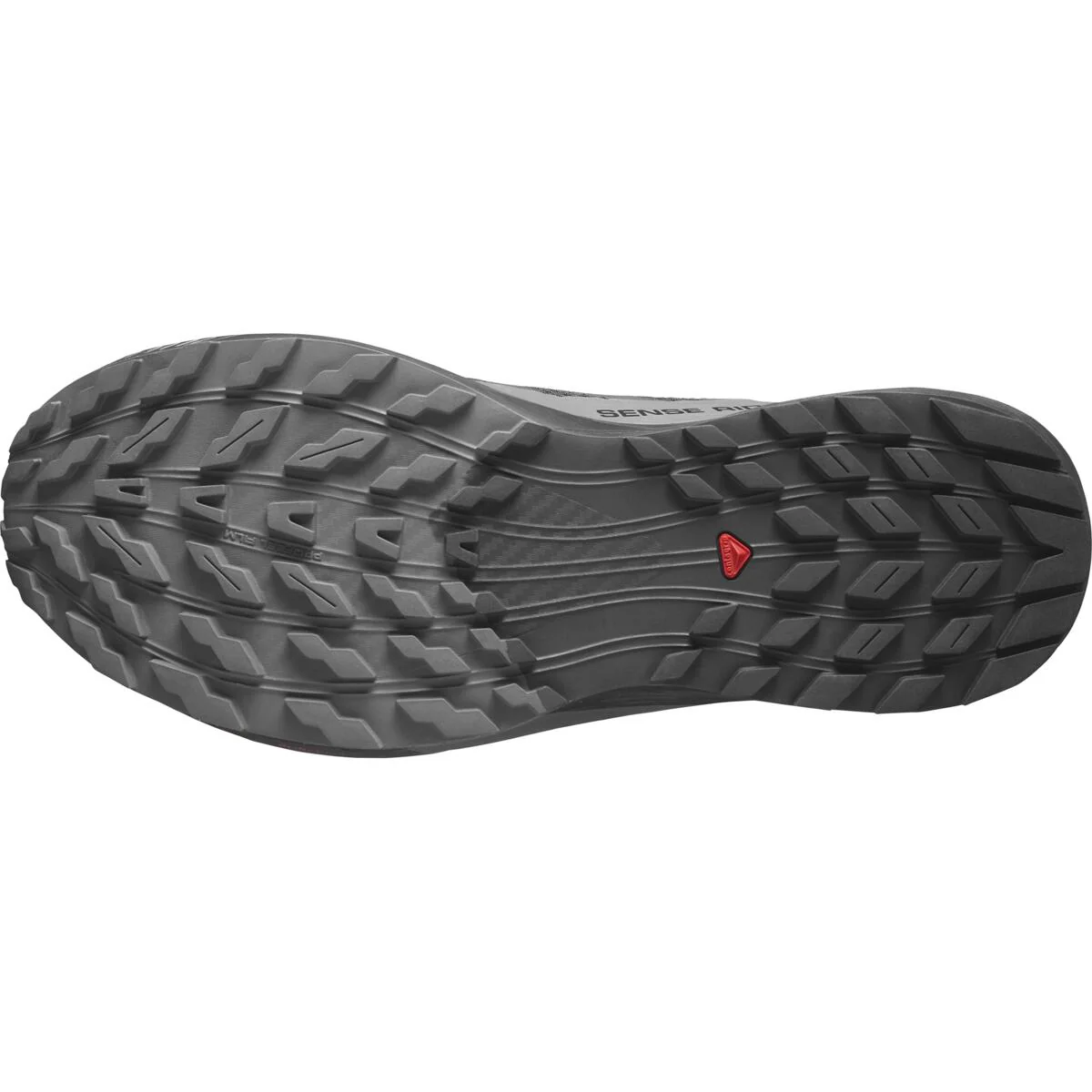 SALOMON Sense Ride 5 GTX black/dark grey shoes - Image 4