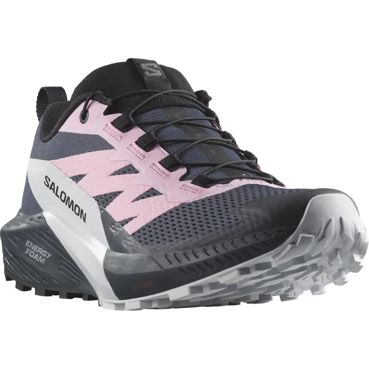 SALOMON Sense Ride 5 W black/grey/pink shoes
