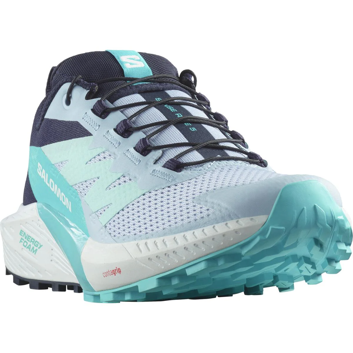 SALOMON Sense Ride 5 W light blue/white shoes
