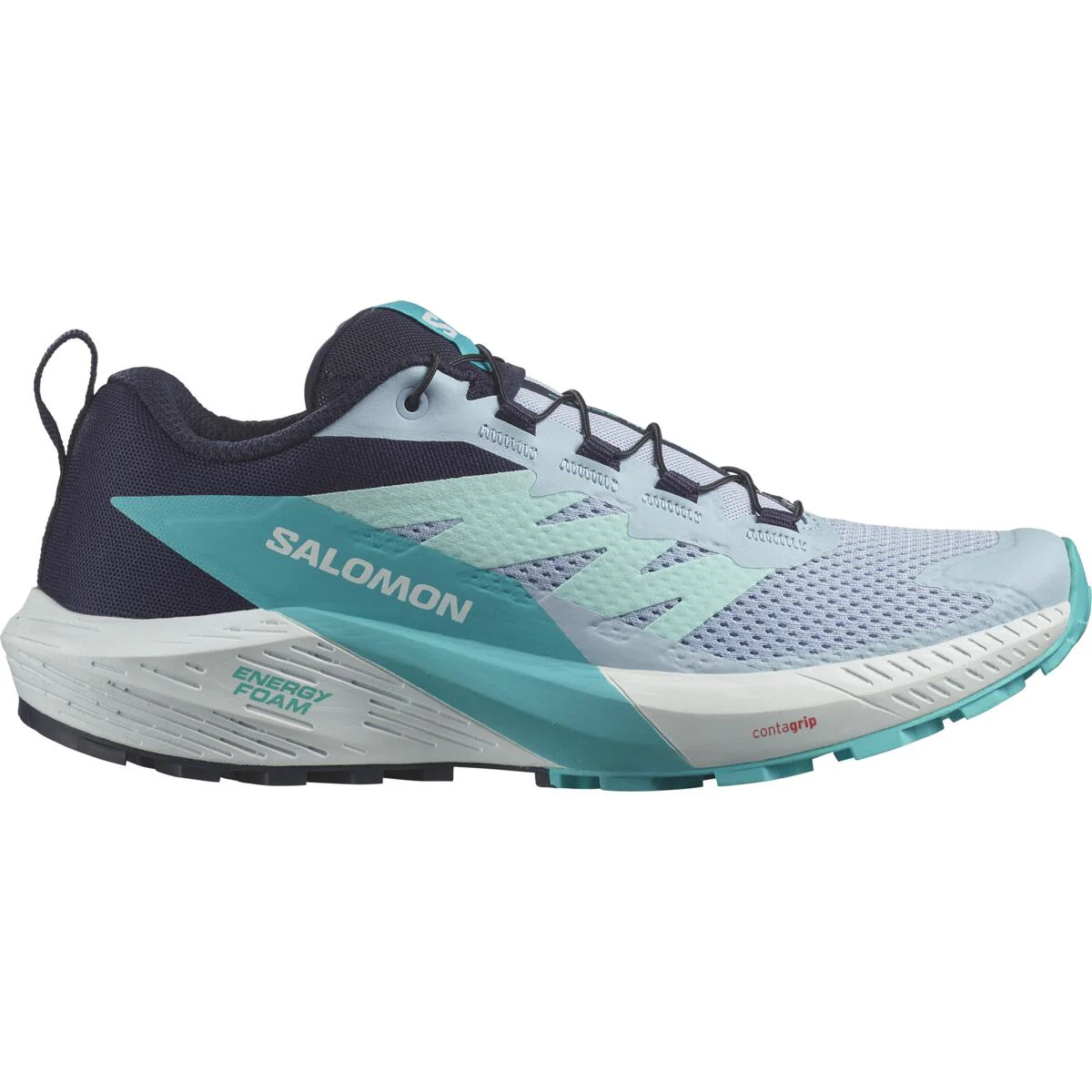SALOMON Sense Ride 5 W light blue/white shoes - Image 2