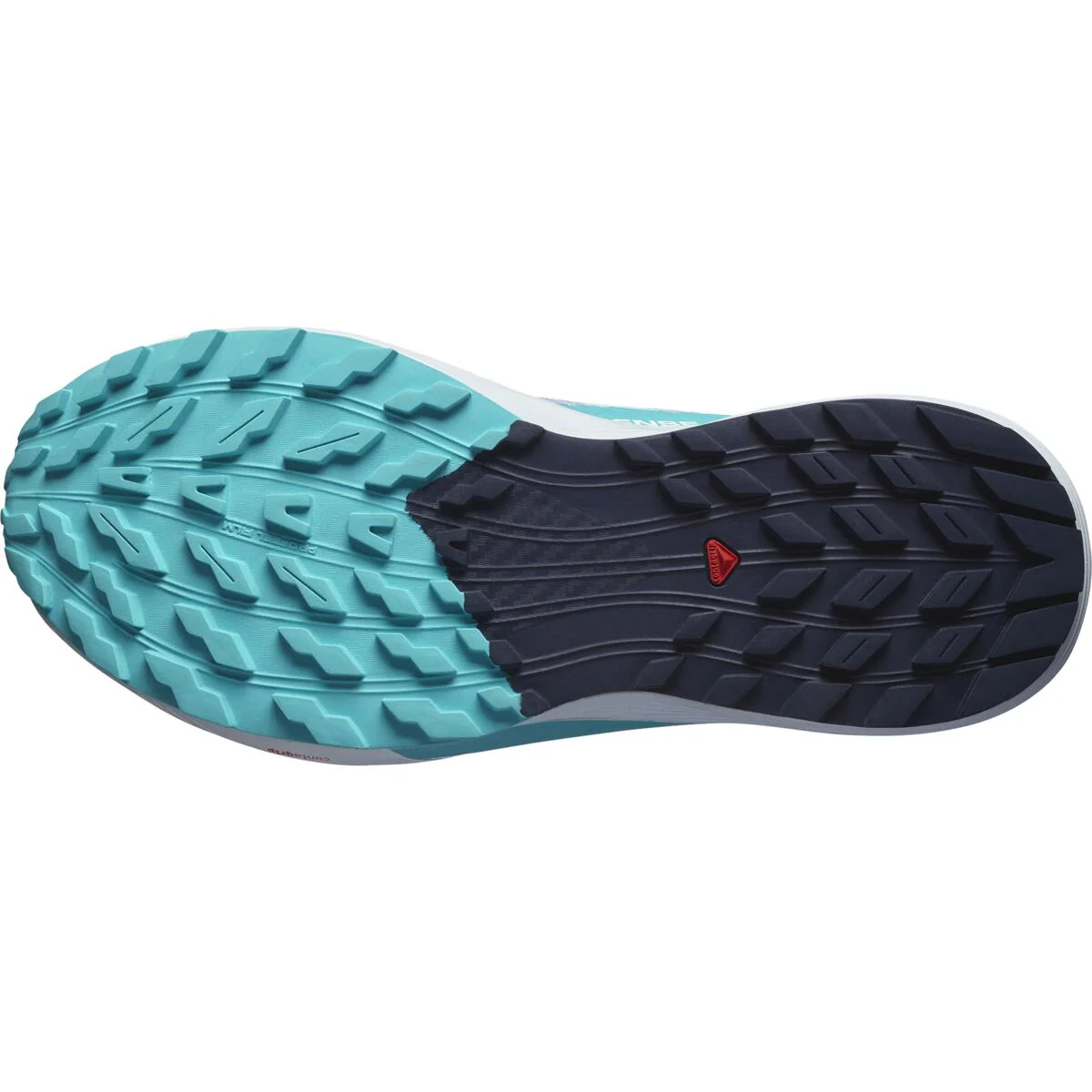 SALOMON Sense Ride 5 W light blue/white shoes - Image 4