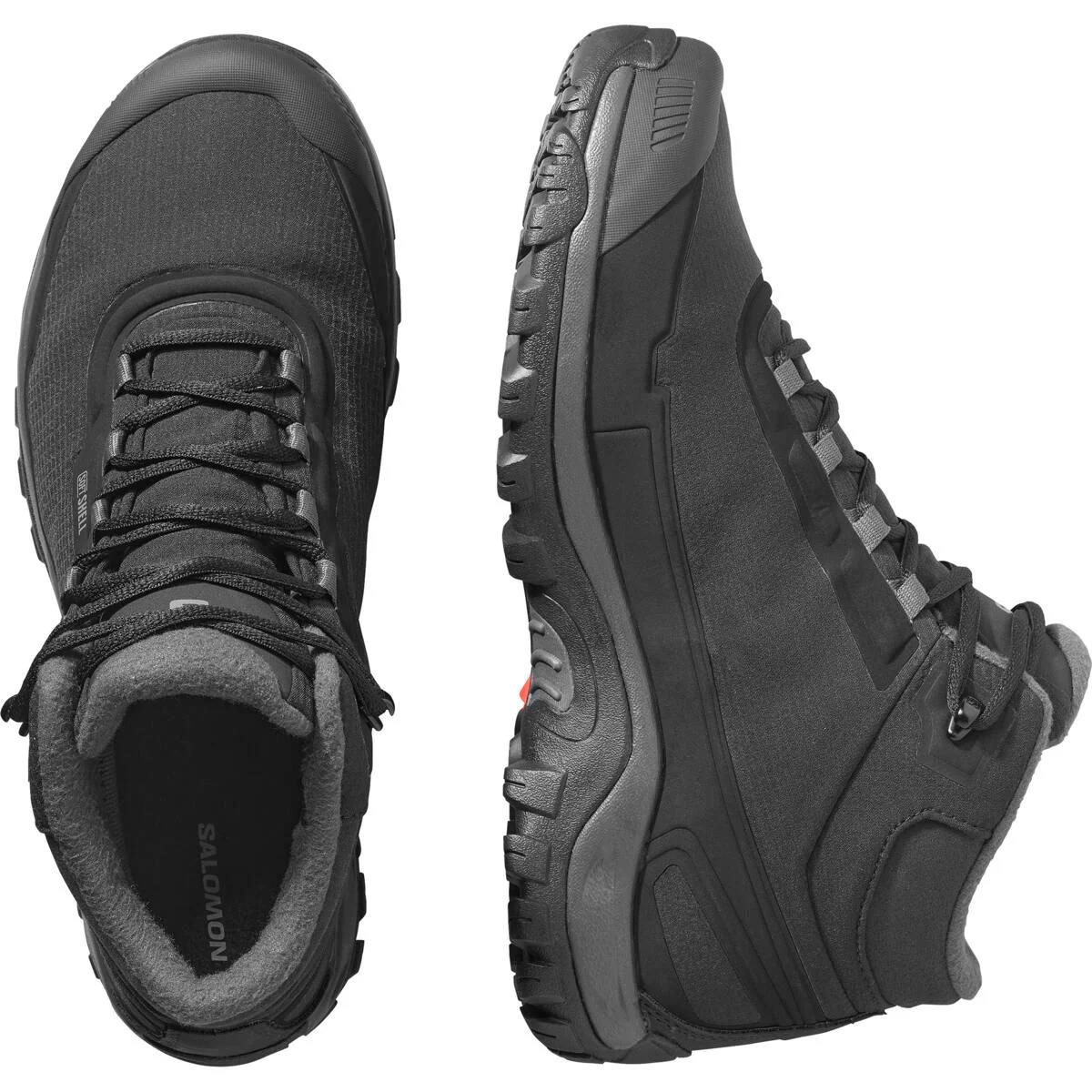 SALOMON Shelter WP black/asphalt shoes - Image 3