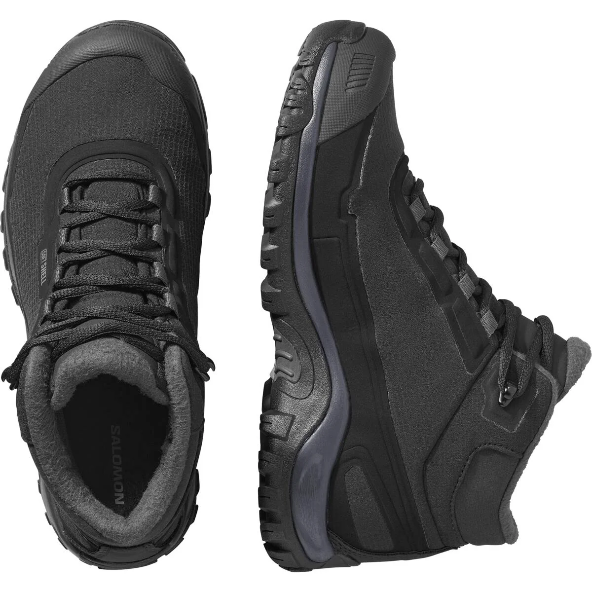 SALOMON Shelter WP W black/grey iron shoes - Image 3