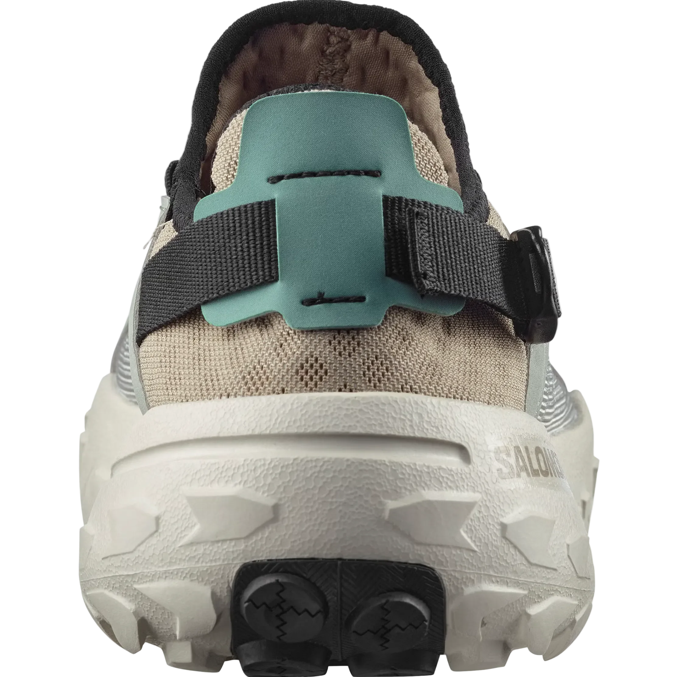 SALOMON Solamphibian desert tan/wrought iron/clearly aqua shoes - Image 8