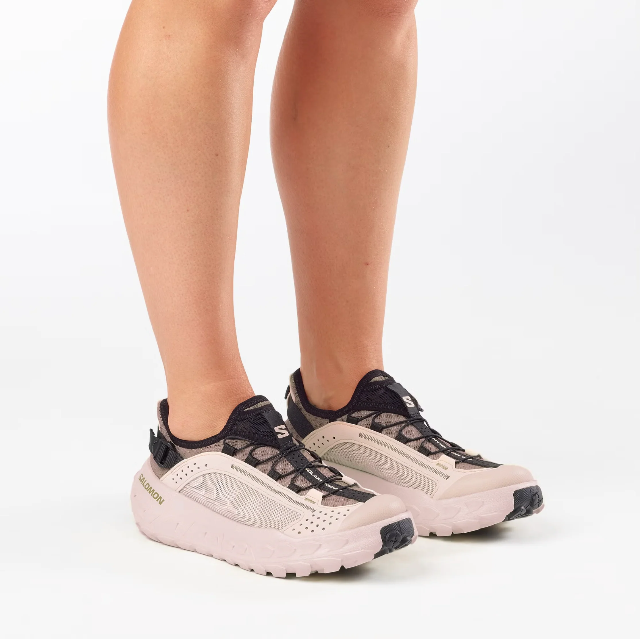SALOMON Solamphibian W walnut/tapioca/willow shoes - Image 5