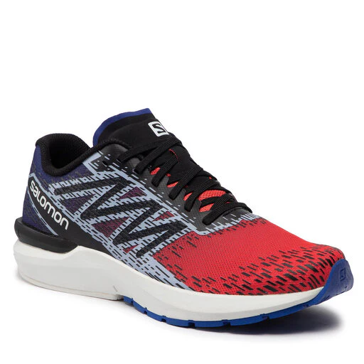 SALOMON Sonic 5 Balance red/blue/black shoes