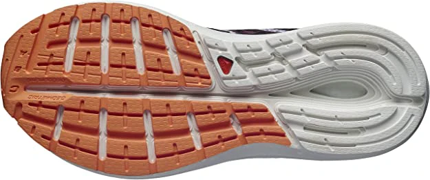 SALOMON Sonic 5 Balance W violet/black/orange shoes - Image 3