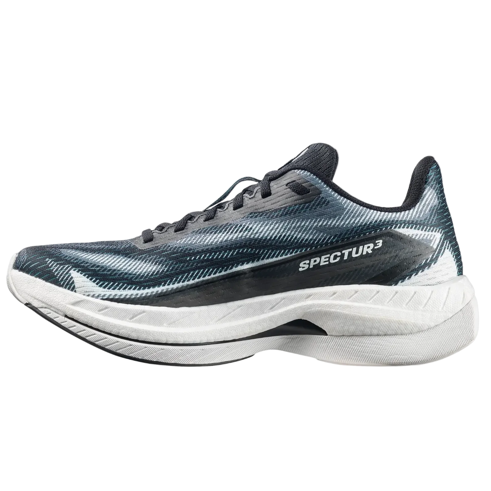 SALOMON Spectur 3 black/white/castlerock shoes - Image 4