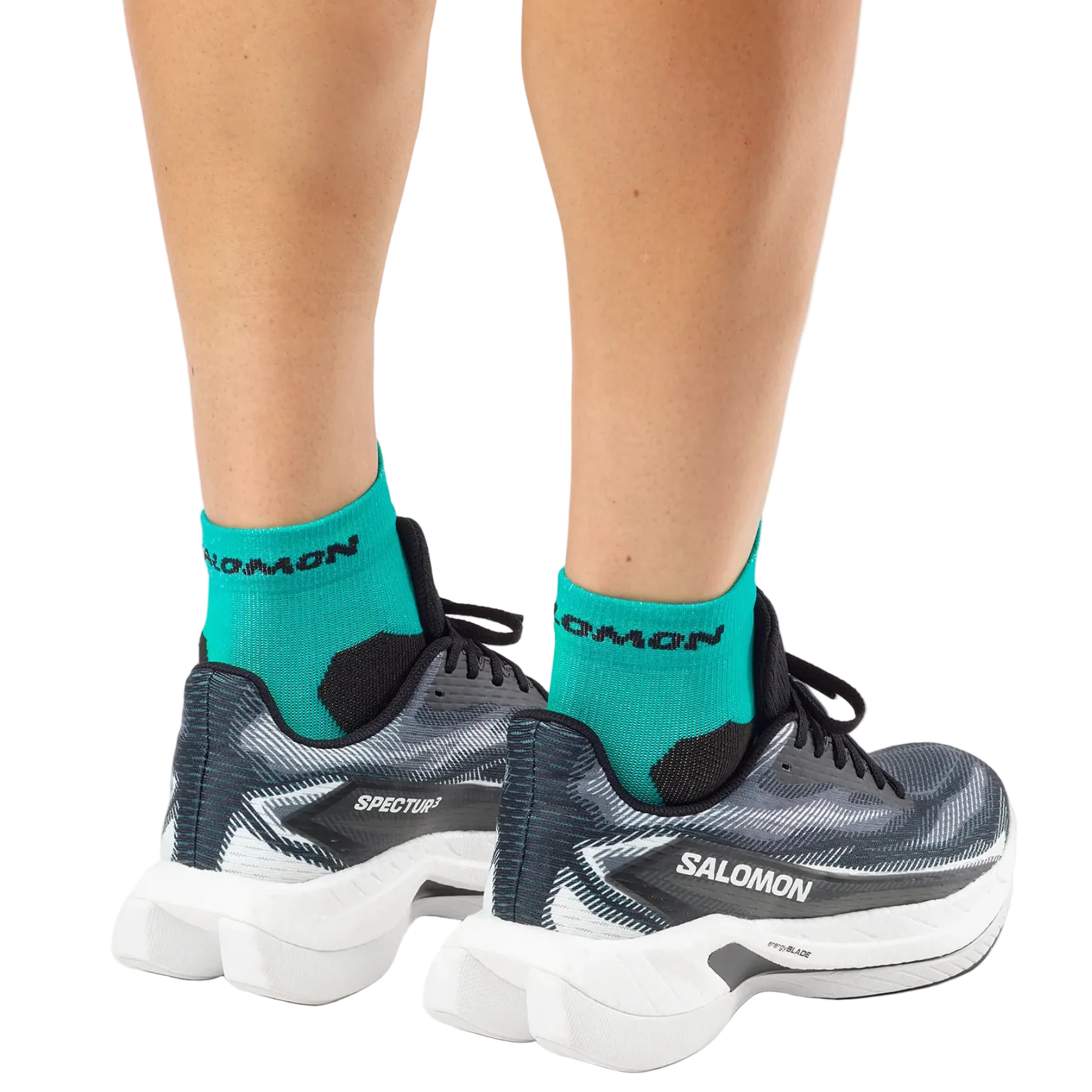 SALOMON Spectur 3 black/white/castlerock shoes - Image 5