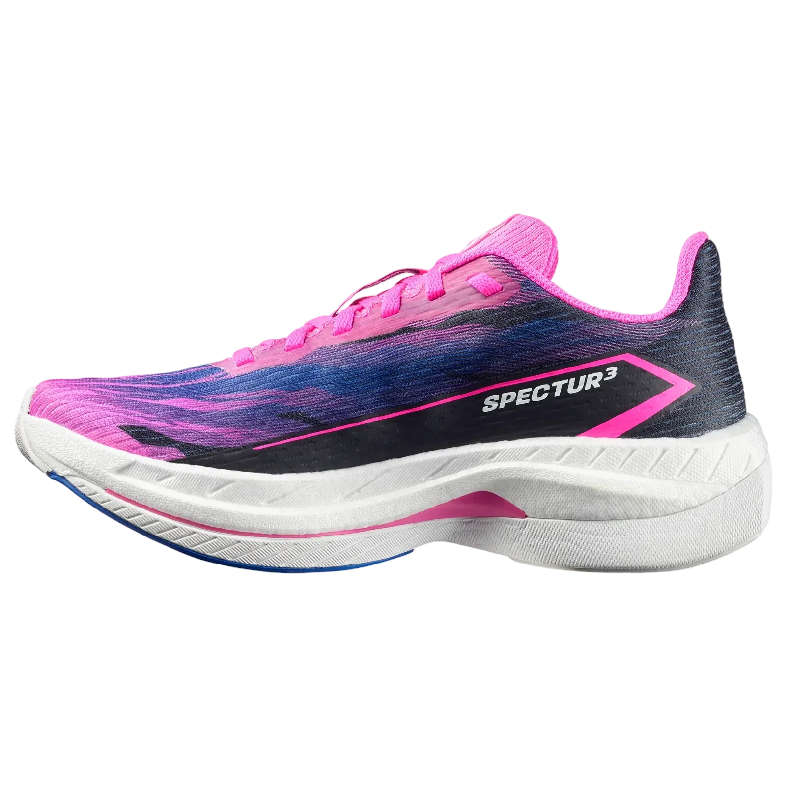 SALOMON Spectur 3 W black/white/knockout pink shoes - Image 4