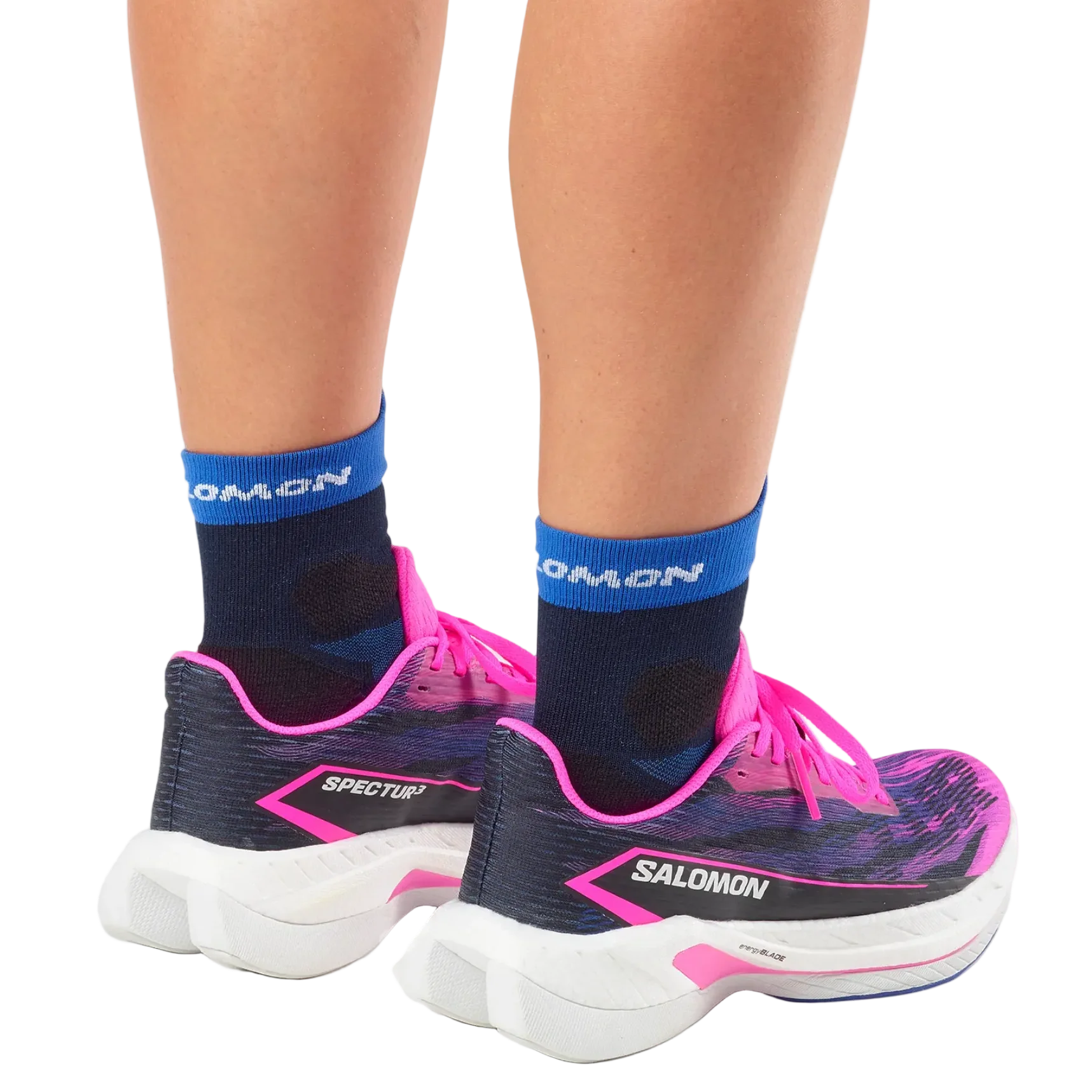 SALOMON Spectur 3 W black/white/knockout pink shoes - Image 5