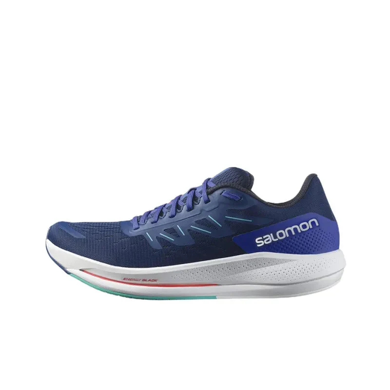 SALOMON Spectur dark blue/blue/white shoes - Image 2