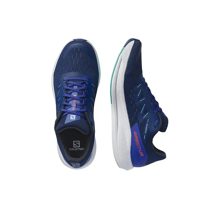 SALOMON Spectur dark blue/blue/white shoes - Image 5