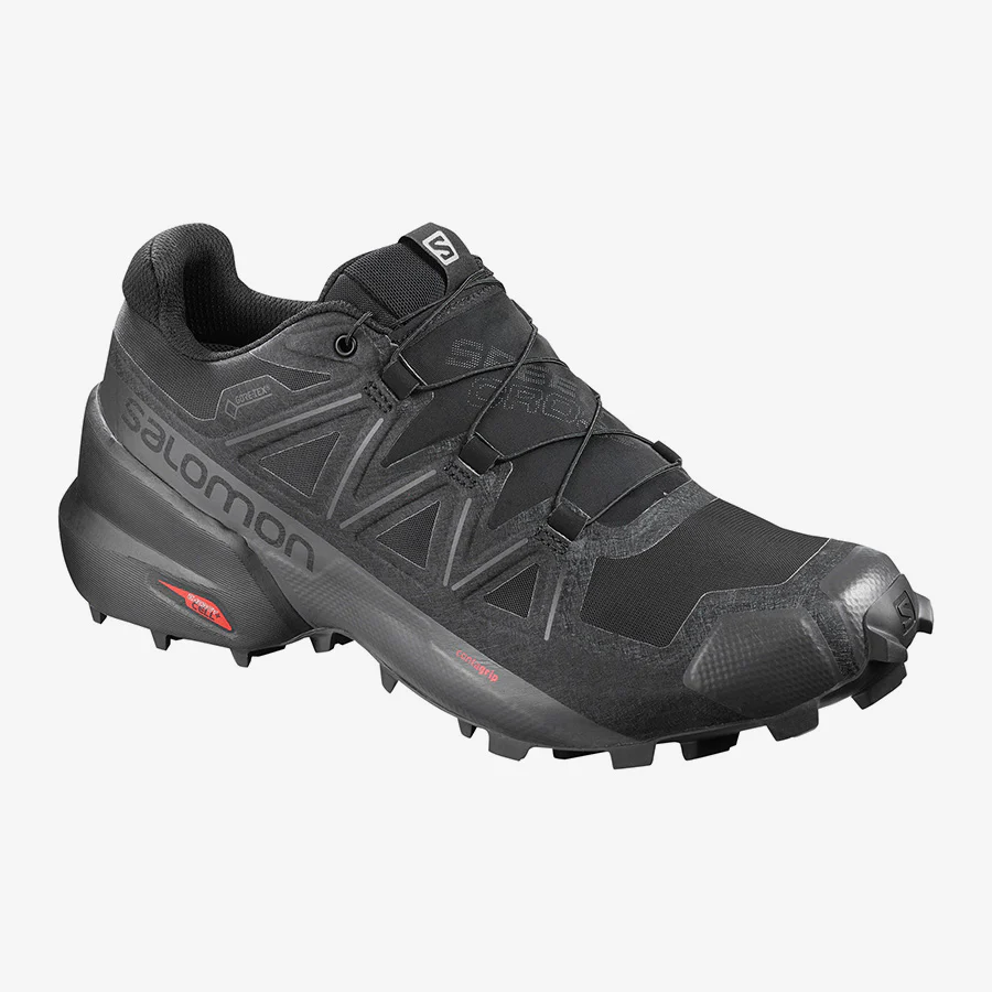 SALOMON Speedcross 5 GTX black shoes