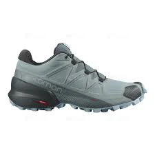 SALOMON Speedcross 5 W slate/trooper/crystal blue shoes - Image 2