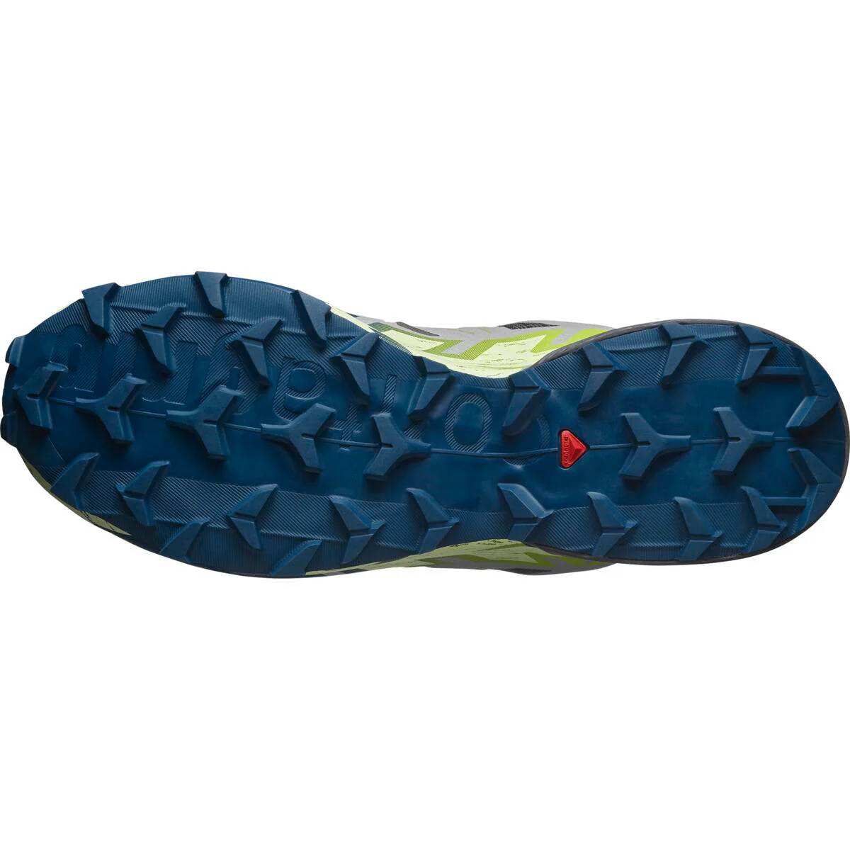 SALOMON Speedcross 6 grey/blue/green shoes - Image 4