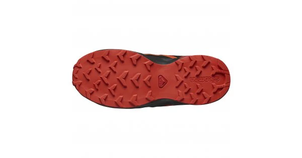 SALOMON Speedcross CSWP J black/red/orange shoes - Image 3