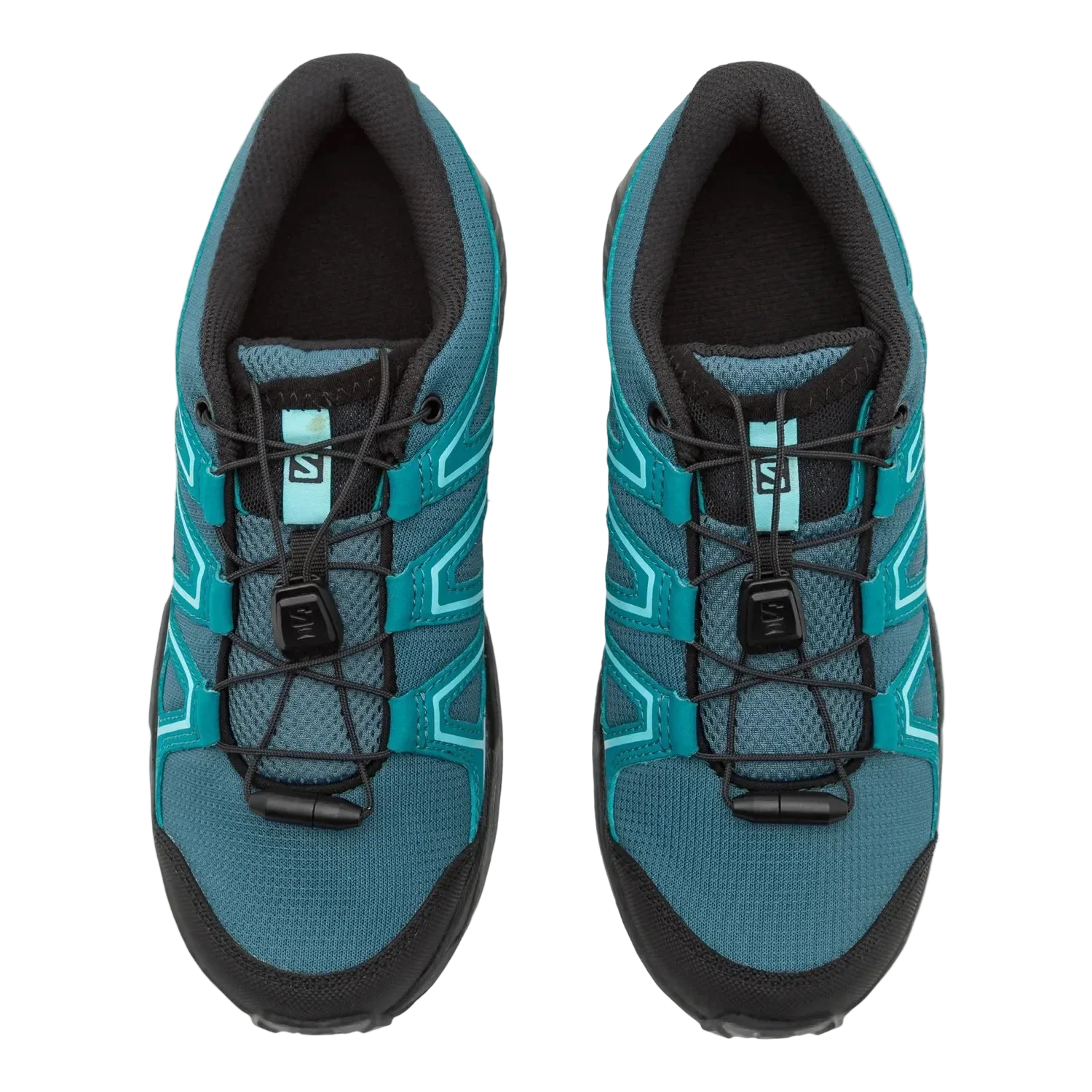 SALOMON Speedcross J stargazer/black/harbor blue shoes - Image 3