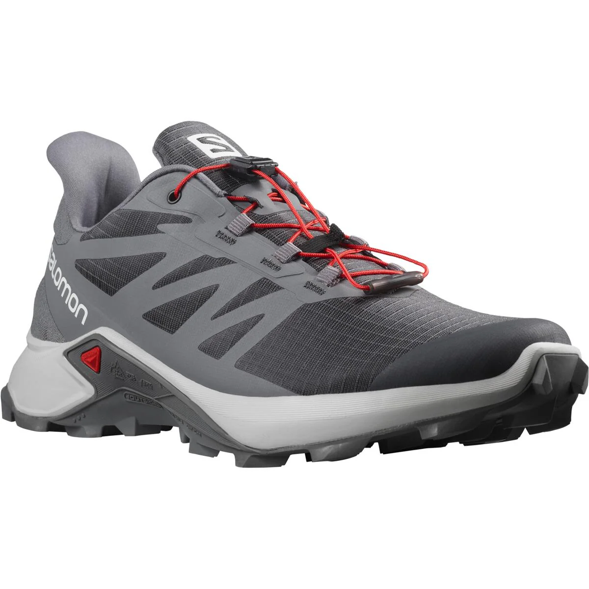SALOMON Supercross 3 grey/white shoes