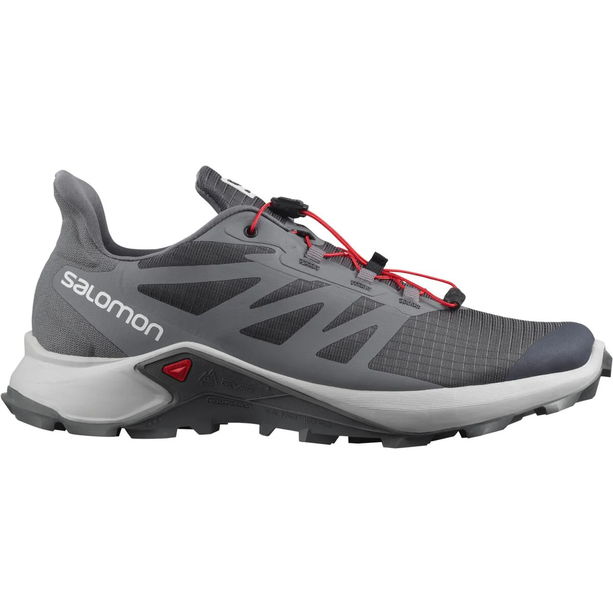 SALOMON Supercross 3 grey/white shoes - Image 2