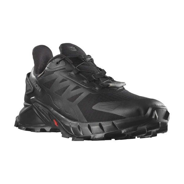 SALOMON Supercross 4 GTX black shoes