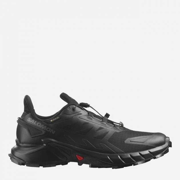 SALOMON Supercross 4 GTX black shoes - Image 2