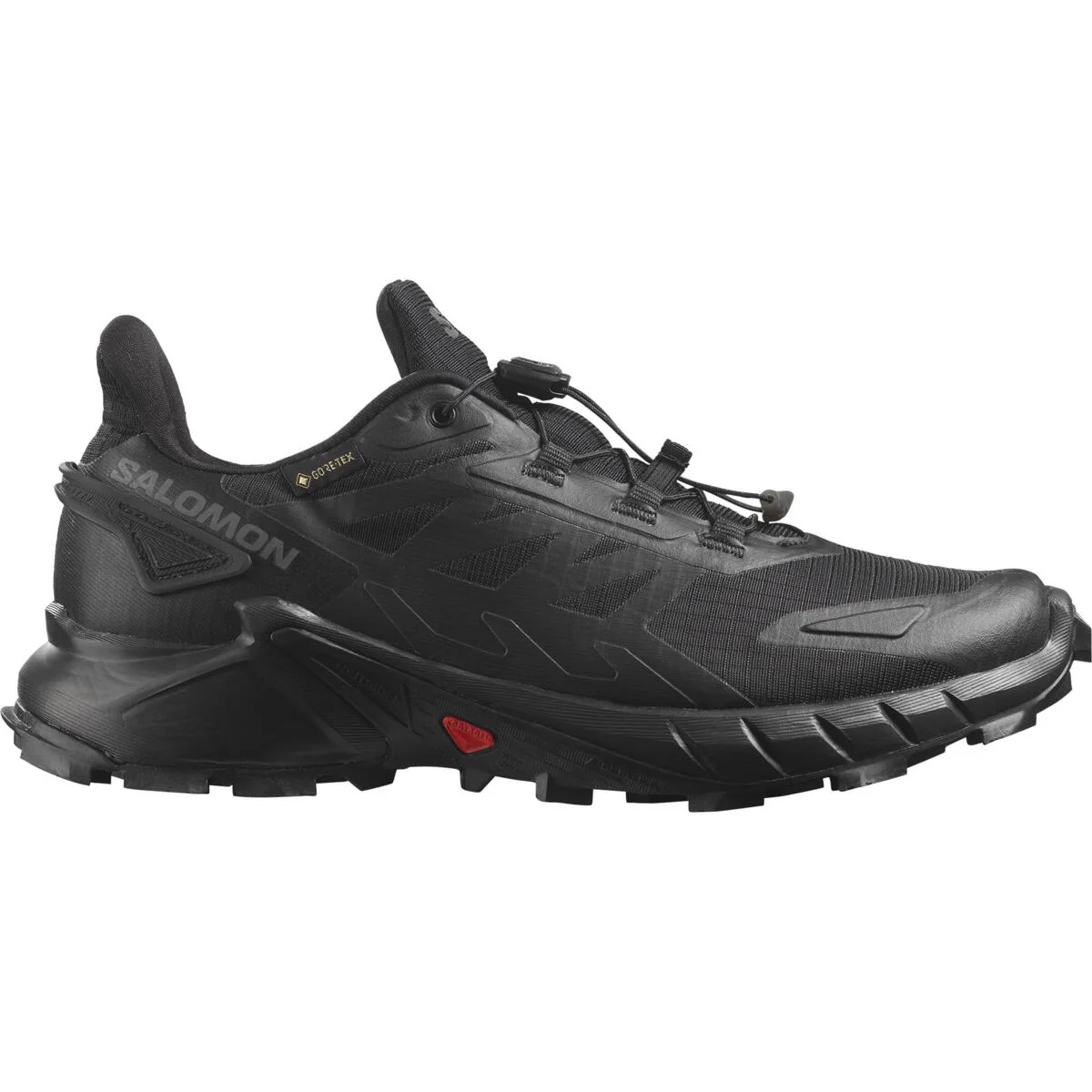 SALOMON Supercross 4 GTX W black shoes - Image 2