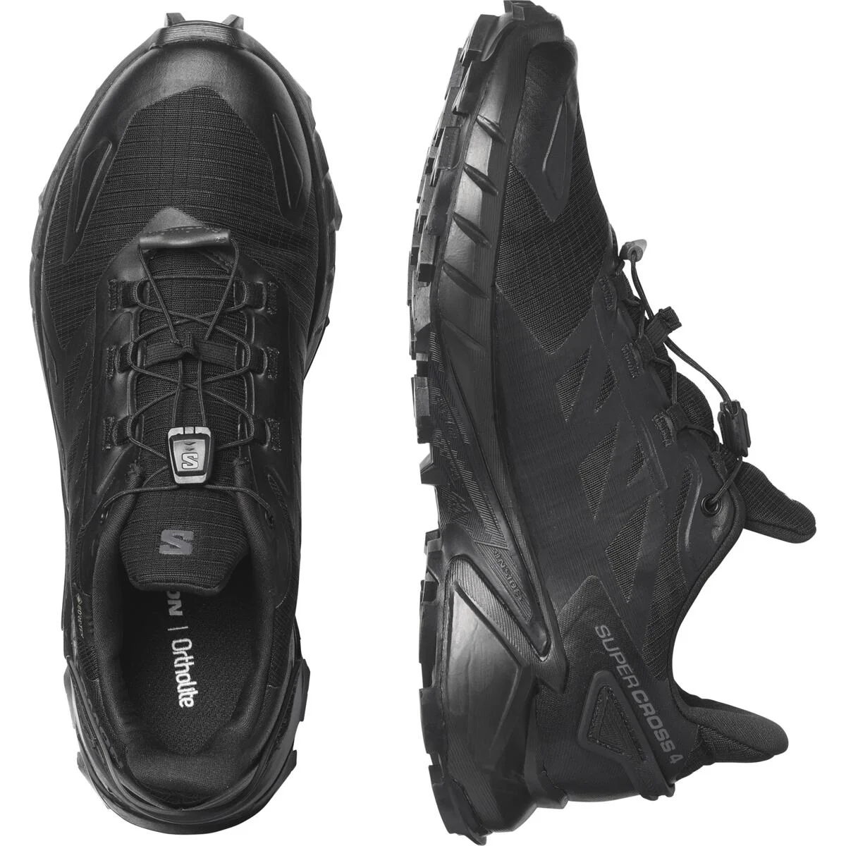 SALOMON Supercross 4 GTX W black shoes - Image 3