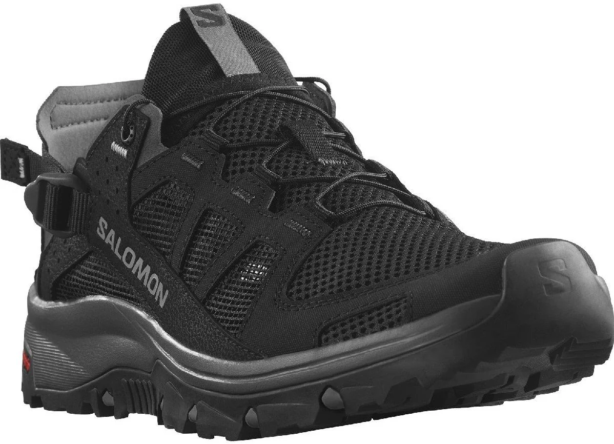 SALOMON Techamphibian 5 black/magnet/monument shoes