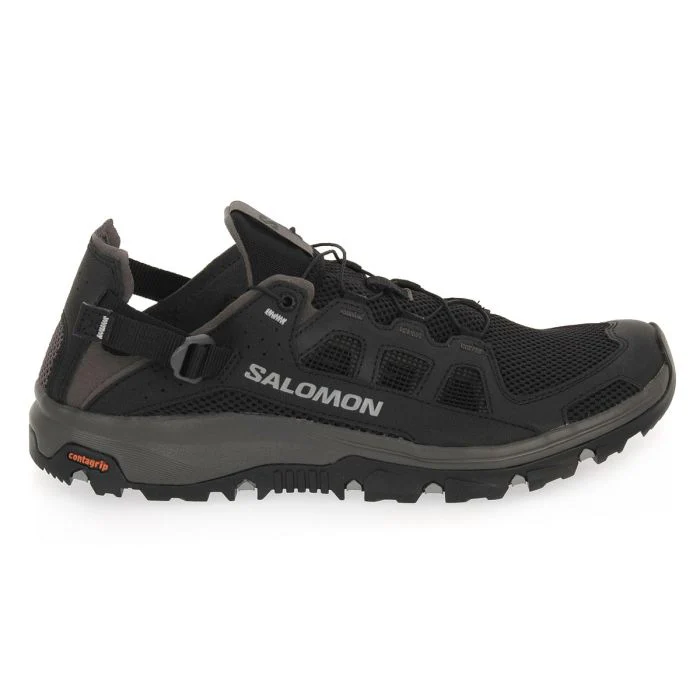 SALOMON Techamphibian 5 black/magnet/monument shoes - Image 2