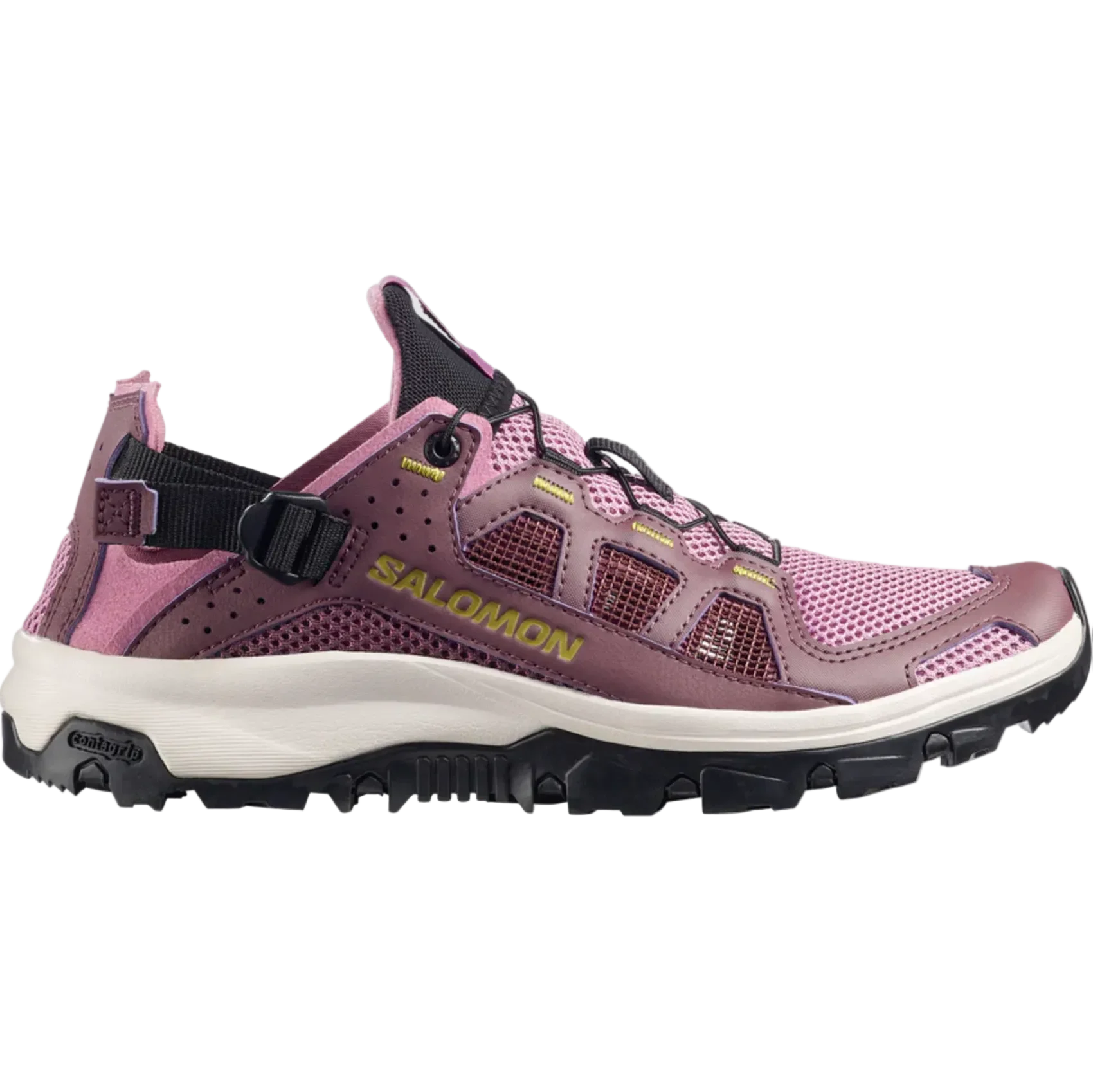SALOMON Techamphibian 5 W dusky orchid/huckleberry/willow shoes - Image 3