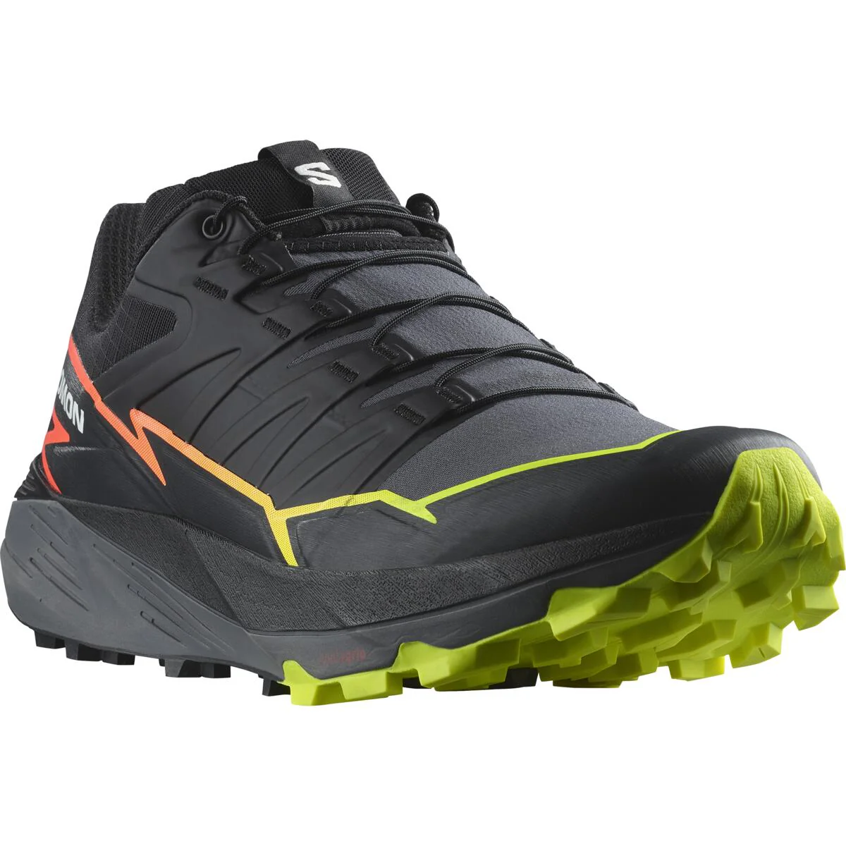 SALOMON Thundercross black/orange/yellow shoes