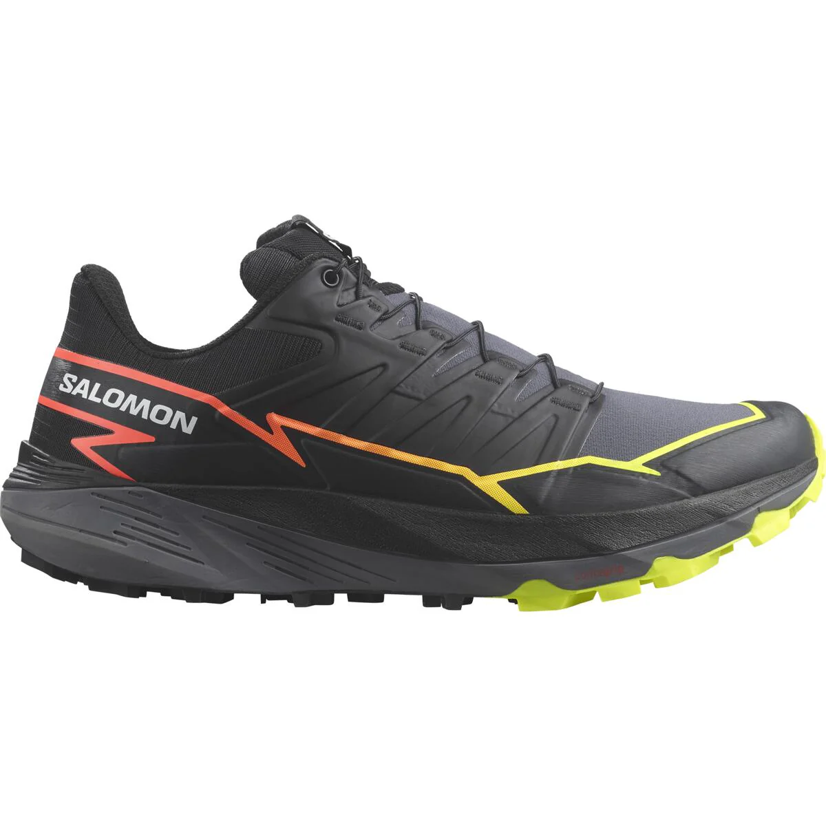 SALOMON Thundercross black/orange/yellow shoes - Image 2
